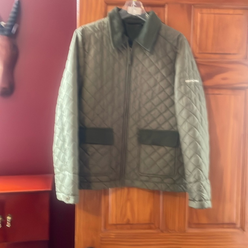DKNY Active quilted jacket